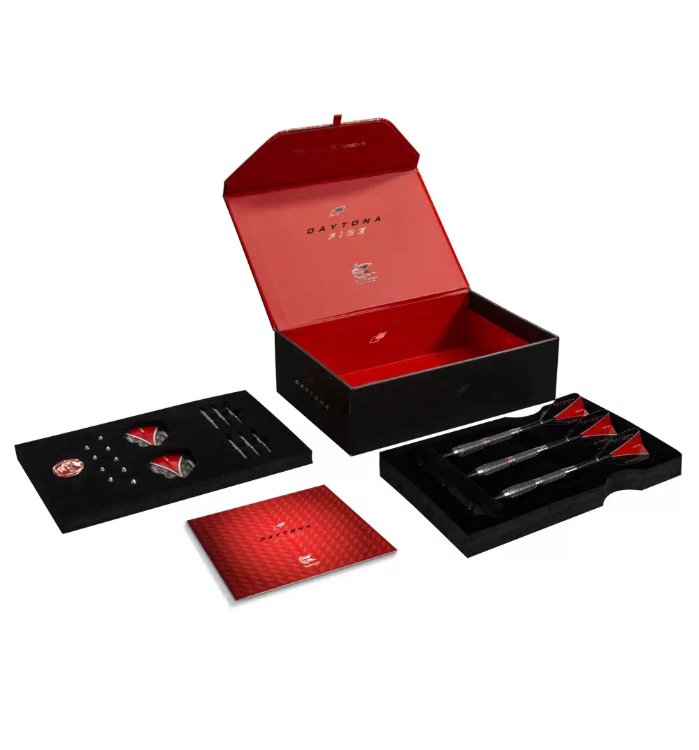 Target Darts Unisex's Daytona Fire DF-10 18G 95% Tungsten Soft Tip Darts  Set, Black and Red : Amazon.ca: Sports & Outdoors
